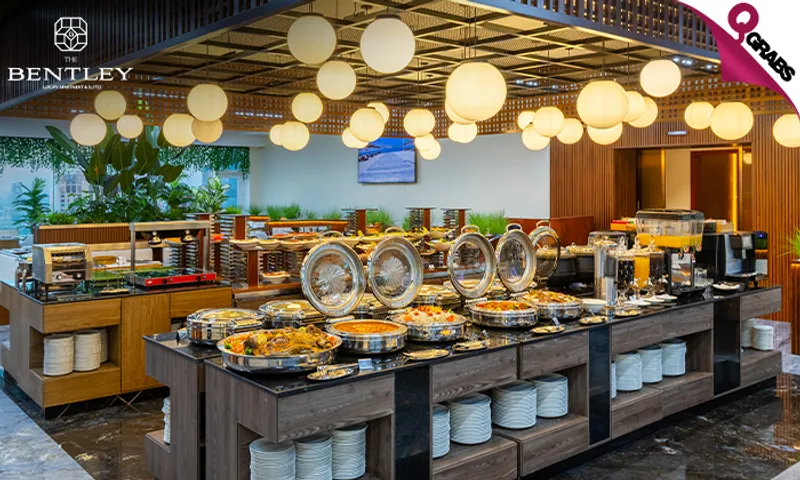 Friday Brunch with a Skyline View at The Bentley Luxury Hotel!